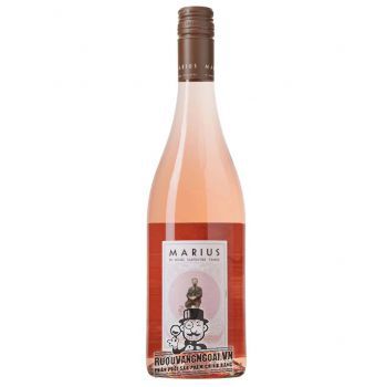 Vang Pháp M Chapoutier Marius Rose Languedoc uống ngon