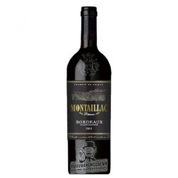 Vang Pháp Montaillac Reserve Bordeaux uống ngon