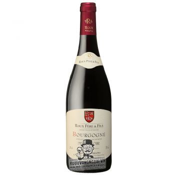 Vang Pháp Roux Pere Fils Bourgogne Pinot Noir La Moutonniere uống ngon