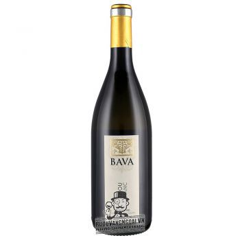 Vang Ý Bava Thou Bianc Chardonnay Piemonte